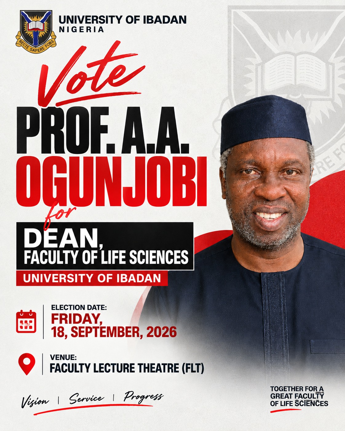 Professor A.A. Ogunjobi